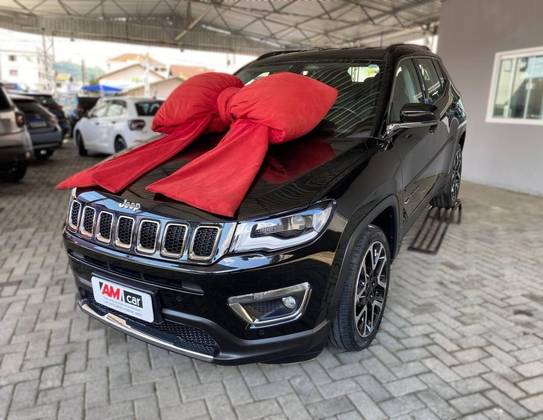 JEEP COMPASS 2.0 16V FLEX LIMITED AUTOMÁTICO
